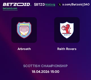 Arbroath - Raith Rovers