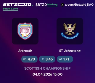 Arbroath - ST Johnstone