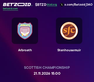 Arbroath - Stenhousemuir