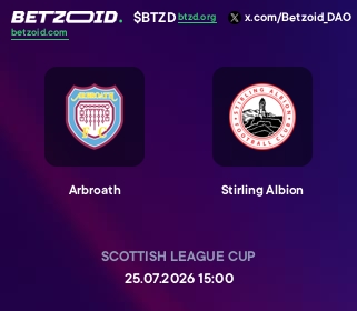 Arbroath - Stirling Albion