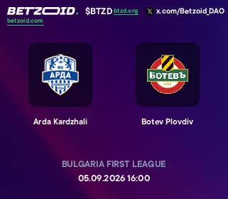 Arda Kardzhali - Botev Plovdiv