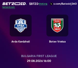 Arda Kardzhali - Botev Vratsa