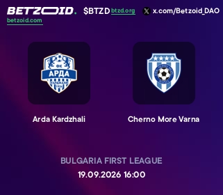 Arda Kardzhali - Cherno More Varna