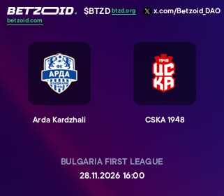 Arda Kardzhali - CSKA 1948