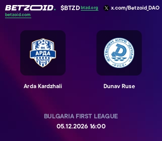 Arda Kardzhali - Dunav Ruse