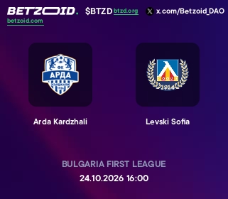 Arda Kardzhali - Levski Sofia