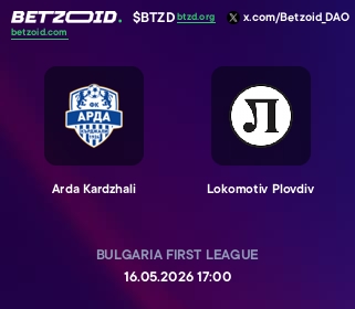 Arda Kardzhali - Lokomotiv Plovdiv