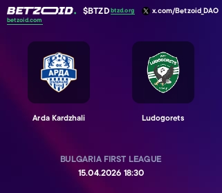 Arda Kardzhali - Ludogorets