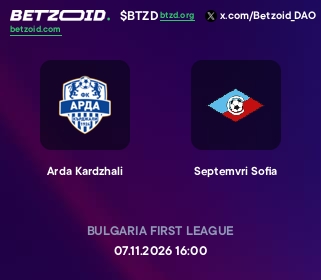 Arda Kardzhali - Septemvri Sofia