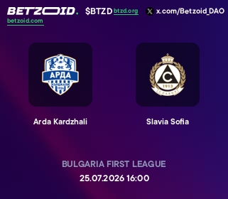 Arda Kardzhali - Slavia Sofia