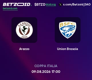 Arezzo - Union Brescia
