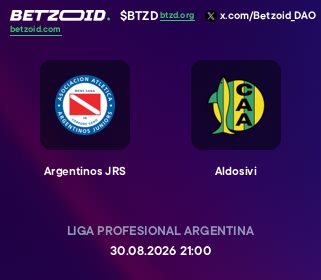 Argentinos JRS - Aldosivi