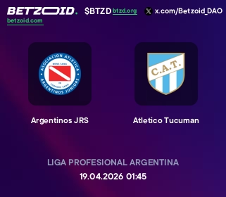 Argentinos JRS - Atletico Tucuman
