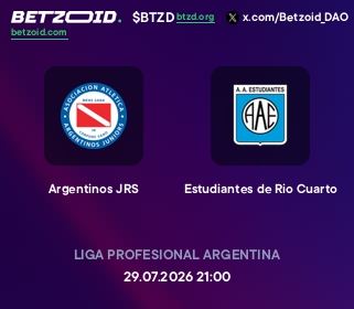 Argentinos JRS - Estudiantes de Rio Cuarto