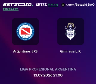 Argentinos JRS - Gimnasia L.P.