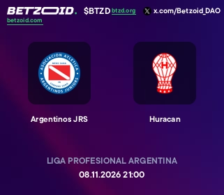 Argentinos JRS - Huracan