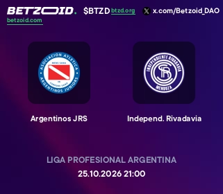 Argentinos JRS - Independ. Rivadavia