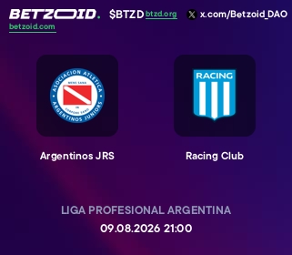 Argentinos JRS - Racing Club