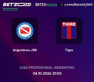 Argentinos JRS - Tigre
