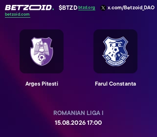 Arges Pitesti - Farul Constanta