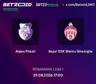 Arges Pitesti - Sepsi OSK Sfantu Gheorghe