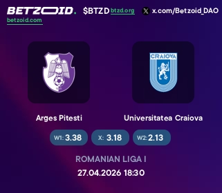 Arges Pitesti - Universitatea Craiova