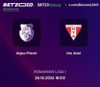 Arges Pitesti - Uta Arad