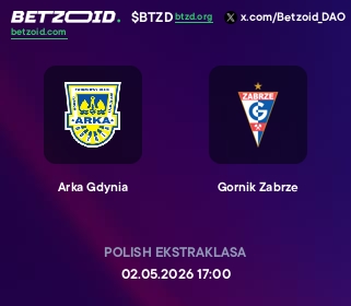 Arka Gdynia - Gornik Zabrze