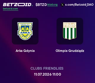 Arka Gdynia - Olimpia Grudziądz