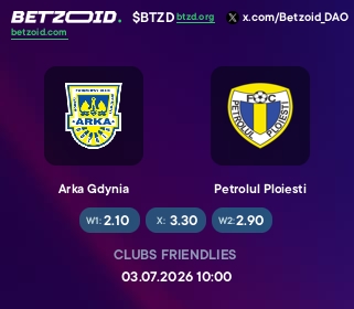 Arka Gdynia - Petrolul Ploiesti