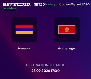 Armenia - Montenegro