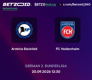 Arminia Bielefeld - FC Heidenheim