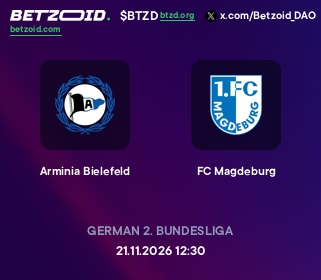 Arminia Bielefeld - FC Magdeburg