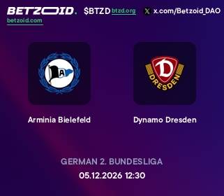 Arminia Bielefeld - Dynamo Dresden