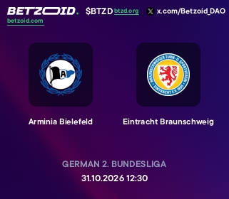 Arminia Bielefeld - Eintracht Braunschweig