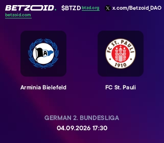 Arminia Bielefeld - FC St. Pauli