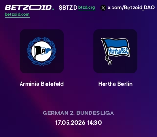 Arminia Bielefeld - Hertha Berlin