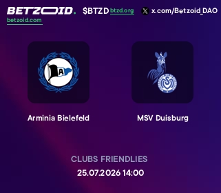Arminia Bielefeld - MSV Duisburg