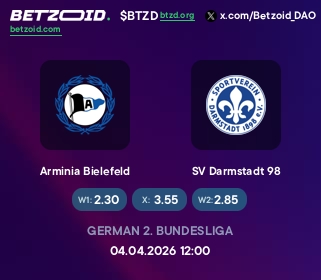 Arminia Bielefeld - SV Darmstadt 98
