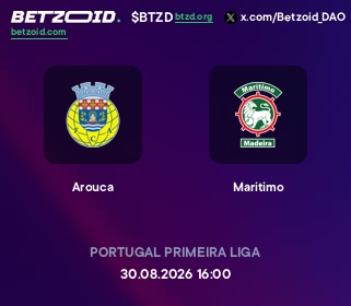 Arouca - Maritimo