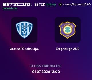 Arsenal Česká Lípa - Erzgebirge AUE