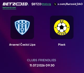 Arsenal Česká Lípa - Písek