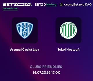 Arsenal Česká Lípa - Sokol Hostouň