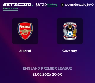 Arsenal - Coventry