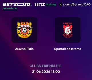 Arsenal Tula - Spartak Kostroma