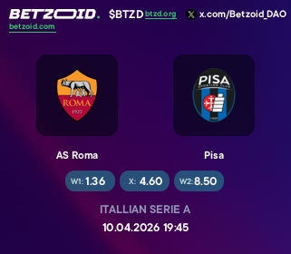 AS Roma - Pisa