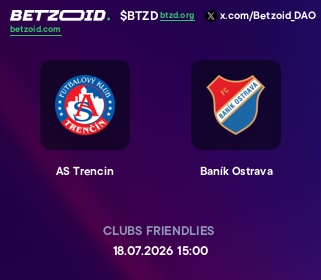 AS Trencin - Baník Ostrava