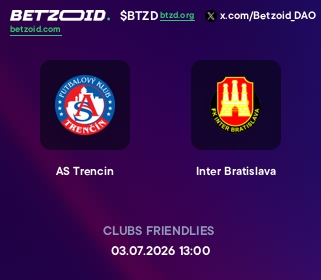AS Trencin - Inter Bratislava