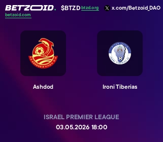 Ashdod - Ironi Tiberias
