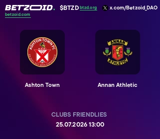 Ashton Town - Annan Athletic